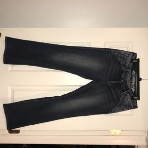 Express jeans size 8 short